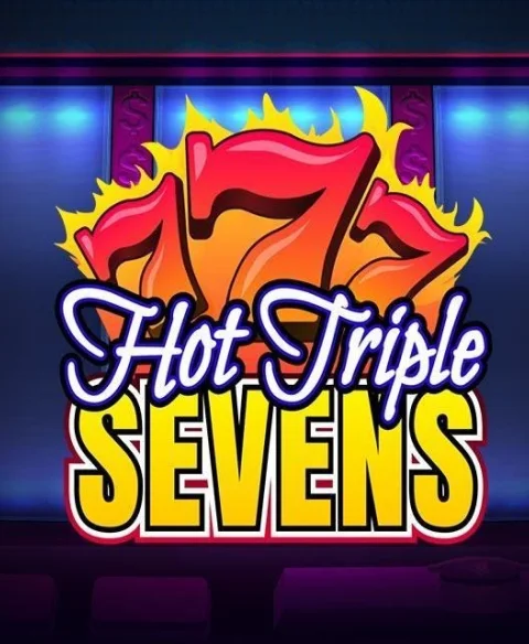 Play Hot Triple Sevens at Slots Cafe Casino