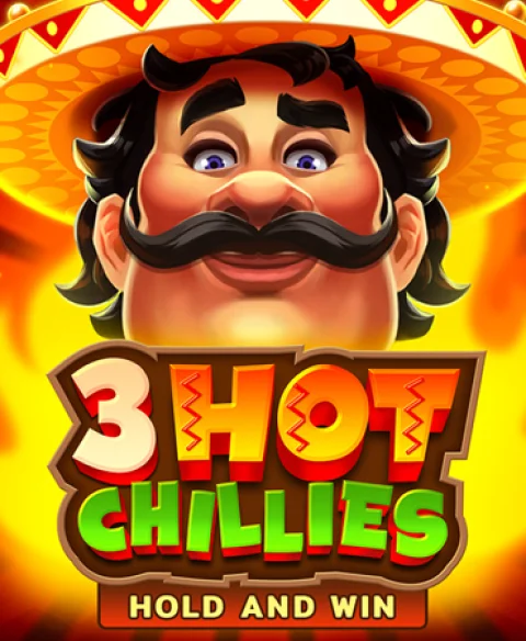 Play 3 Hot Chillies at Slots Cafe Casino