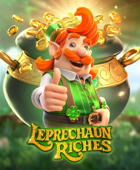 PLay Leprechaun Riches at Slots Cafe Casino